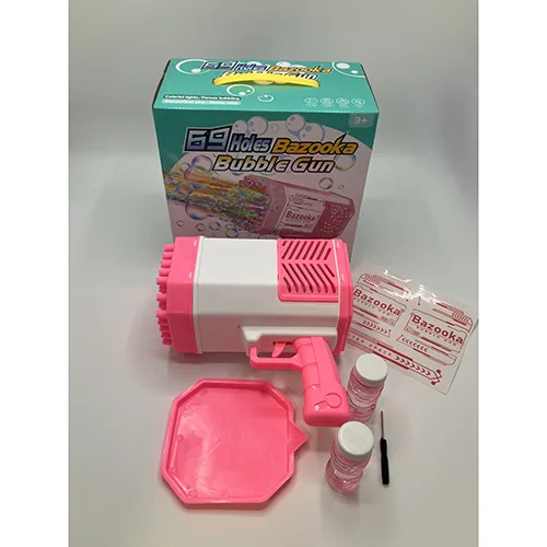 Toy bubble gun
