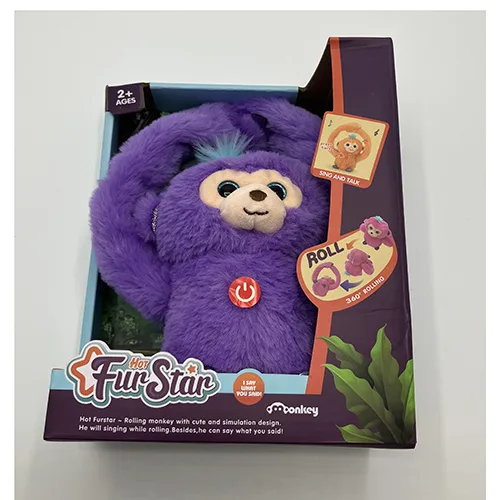 Electric monkey doll