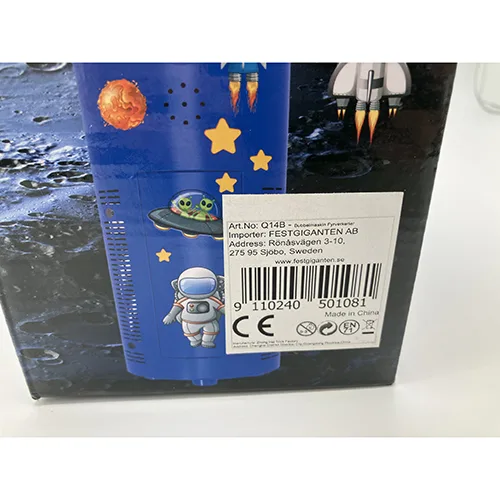 Toy bubble machine