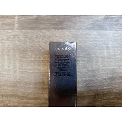 Eau de toilette