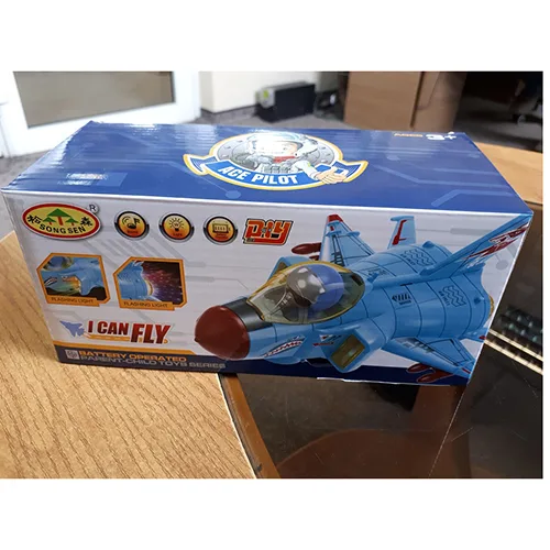Electric airplane toy