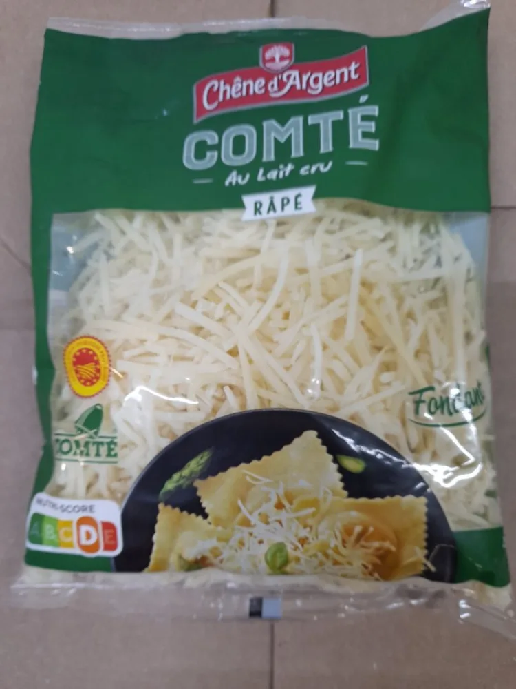 Comté râpé aop 150g
