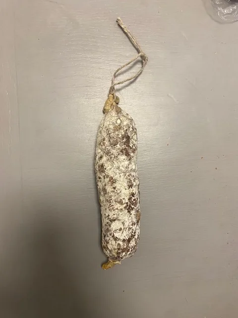 Saucisson et saucisse sèche de sanglier