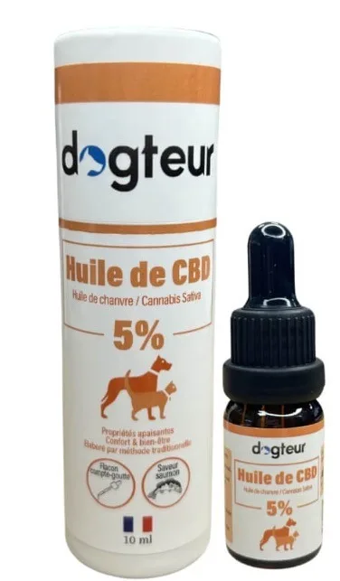 Dogteur huile cbd