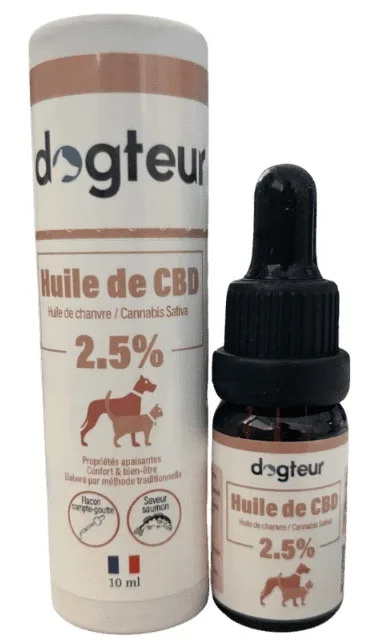 Dogteur huile cbd