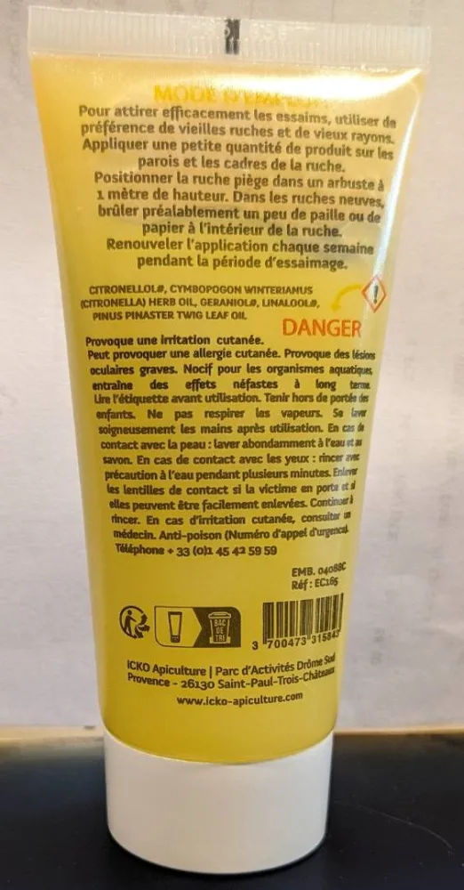 Attire essaim - parfum aristée - tube de 50g