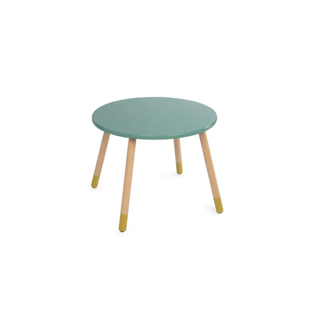 Table trois petits lapins