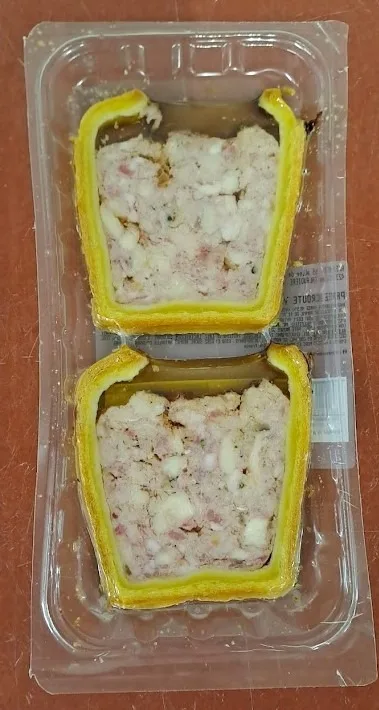 Pate croute de volaille forestier