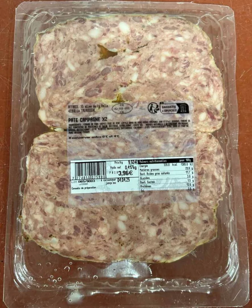 Pate de campagne