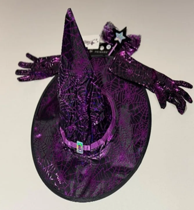Witch halloween set