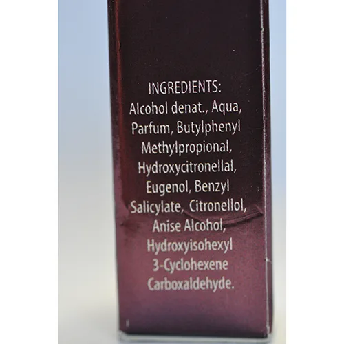 Eau de toilette