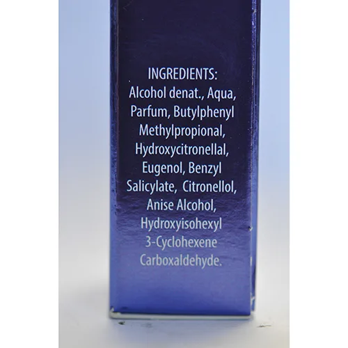 Eau de toilette
