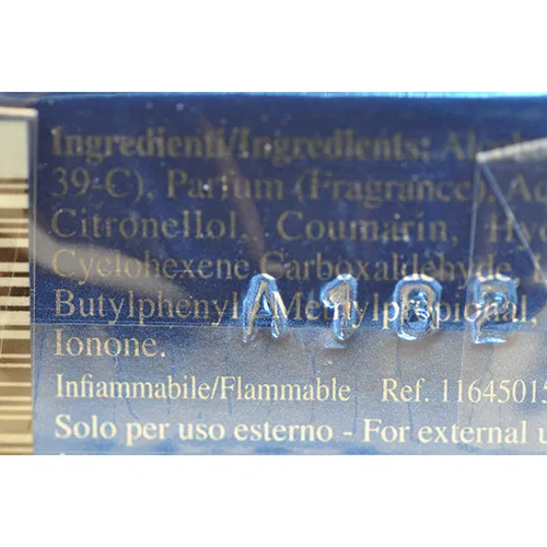 Eau de toilette
