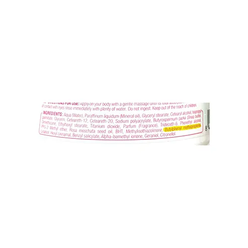Body cream
