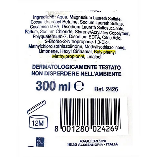 Liquid soap