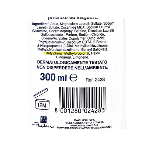 Liquid soap