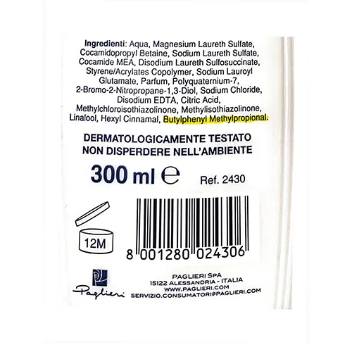 Liquid soap