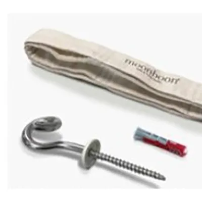 Mounting kit for baby hammock