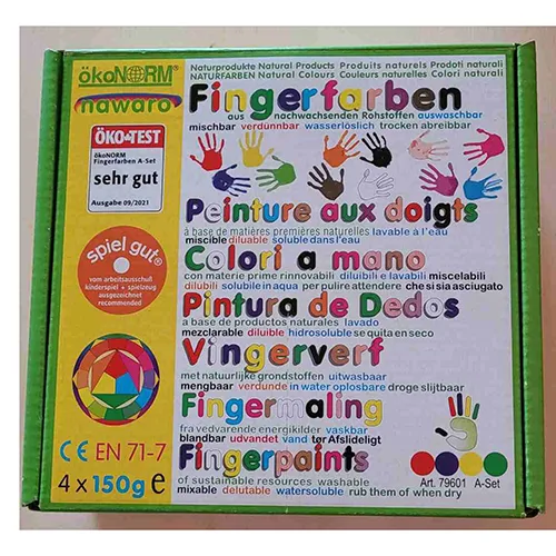 Finger paint