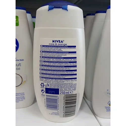 Shower gel