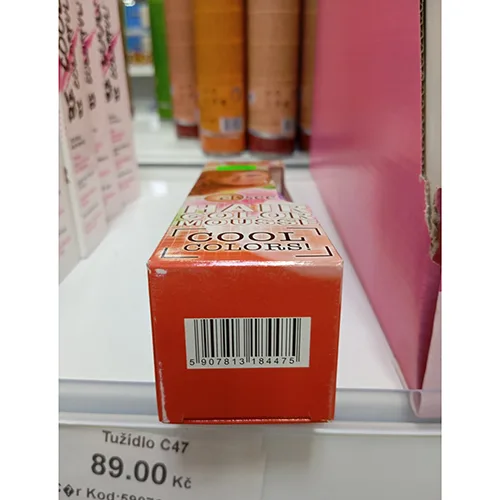 Hair colouring mousse