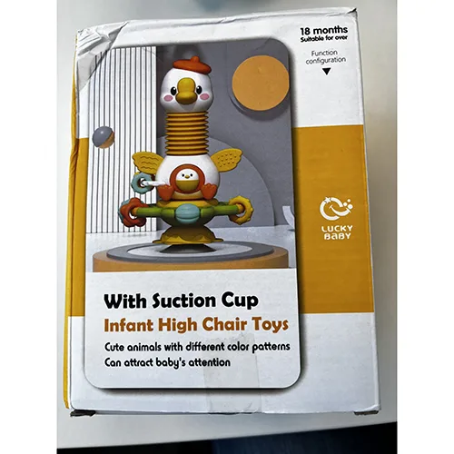 Toy rattle