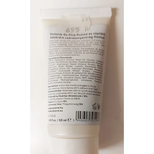 Hand cream