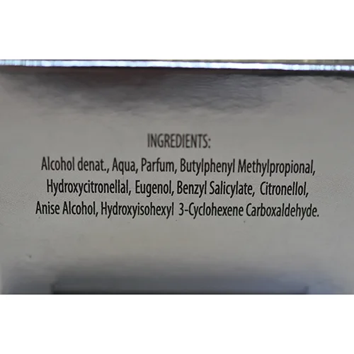 Eau de toilette