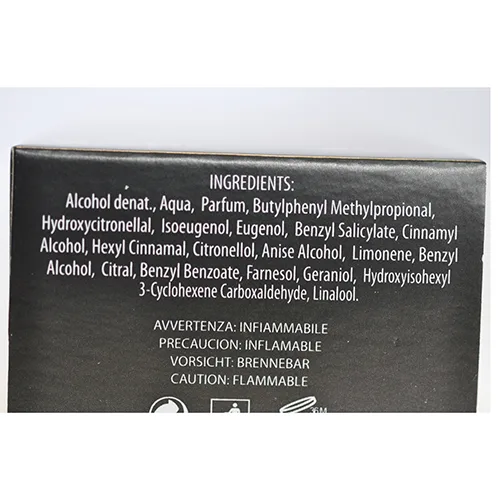 Eau de toilette