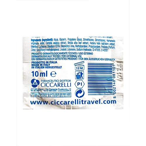 Foot gel
