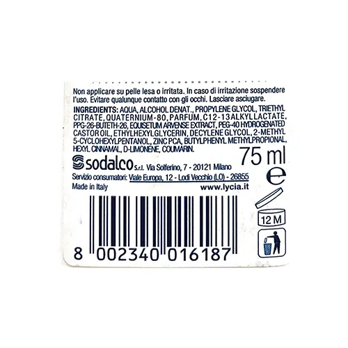 Deodorant