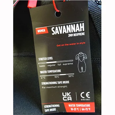 Neoprene suit