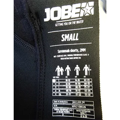 Neoprene suit