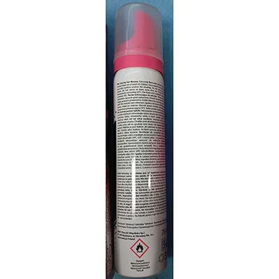 Hair colouring mousse