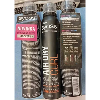 Hair mousse