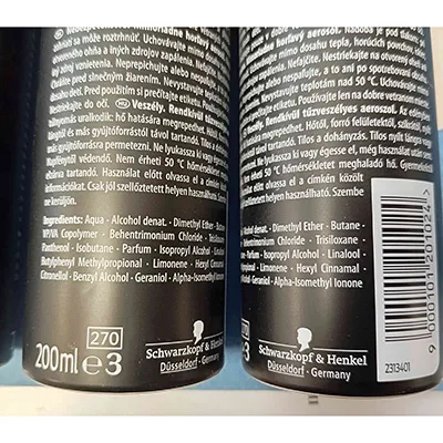 Hair mousse