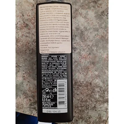 Hair dye