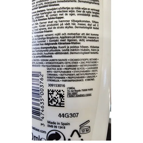 Shampoo