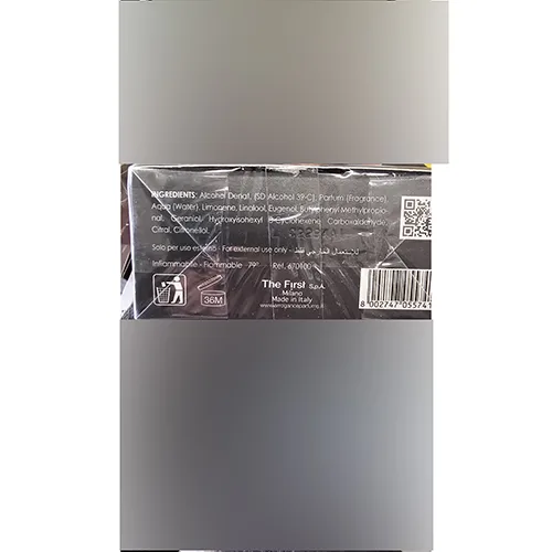 Eau de toilette