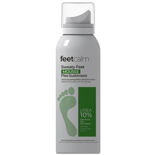 Foot mousse