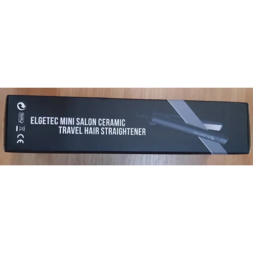 Hair straightener