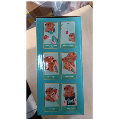 Veterinarian play set