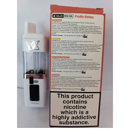 Disposable electronic cigarette