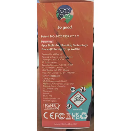 Disposable electronic cigarette
