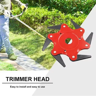 Attachment for brush cutter