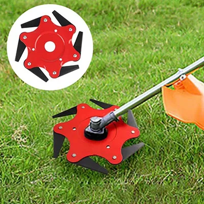 Attachment for brush cutter