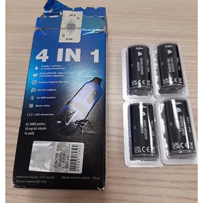Electronic cigarette