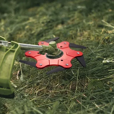 Attachment for brush cutter