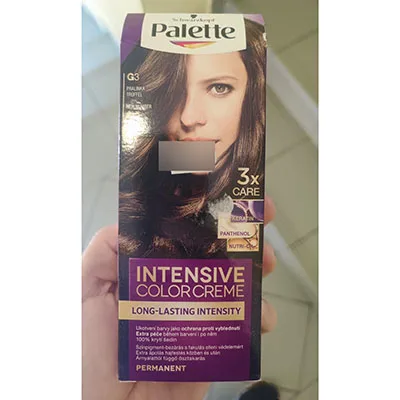 Hair dye