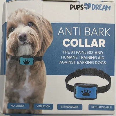 Anti bark collar